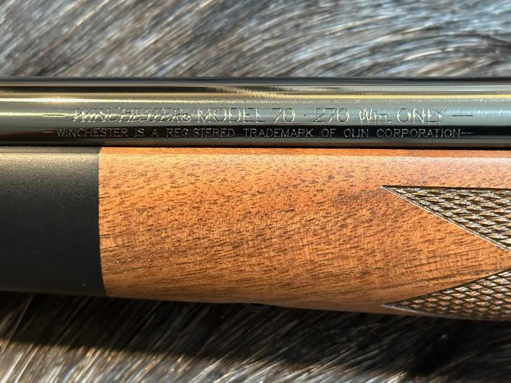 WINCHESTER MODEL 70 SUPER GRADE 270 WIN 24" BARREL, FREE SAFARI-img-13