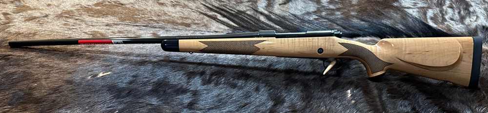 WINCHESTER MODEL 70 SUPER GRADE MAPLE 264 WIN MAG, FREE SAFARI-img-2