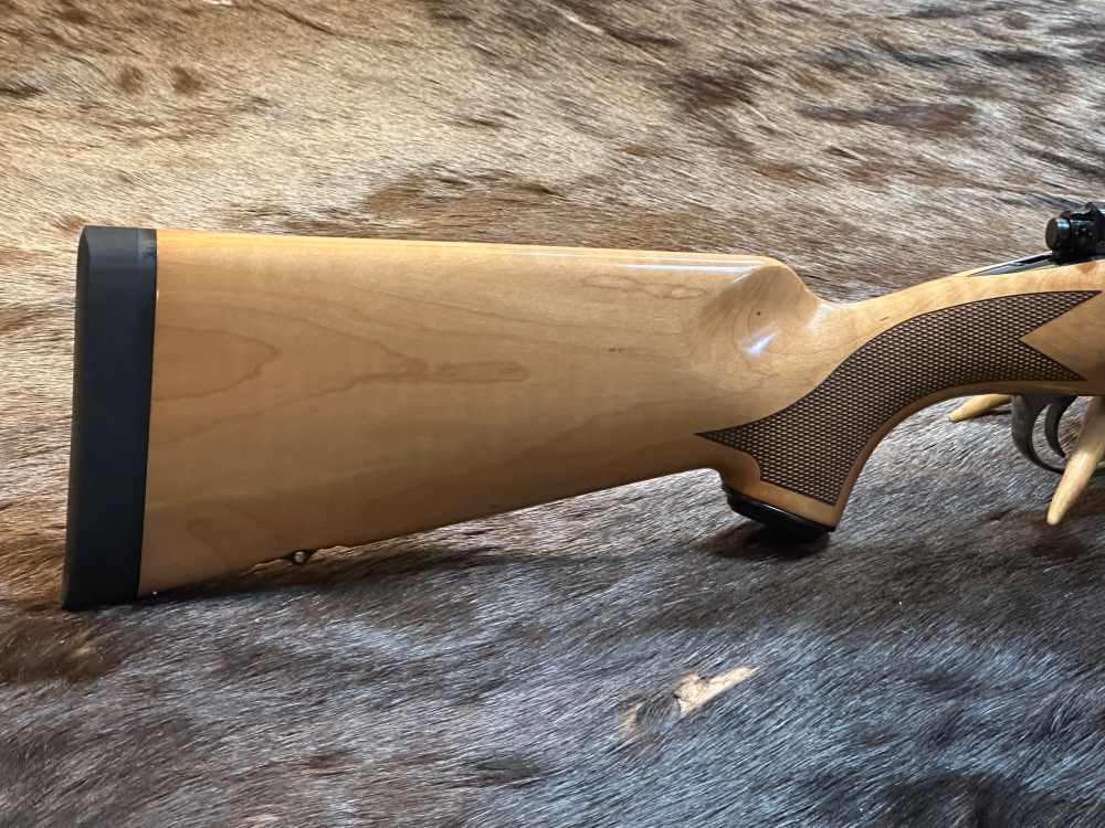 WINCHESTER MODEL 70 SUPER GRADE MAPLE 264 WIN MAG, FREE SAFARI-img-3