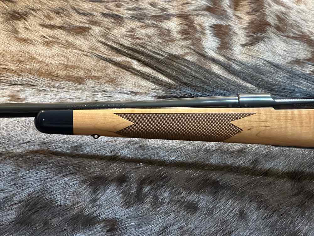 WINCHESTER MODEL 70 SUPER GRADE MAPLE 264 WIN MAG, FREE SAFARI-img-11