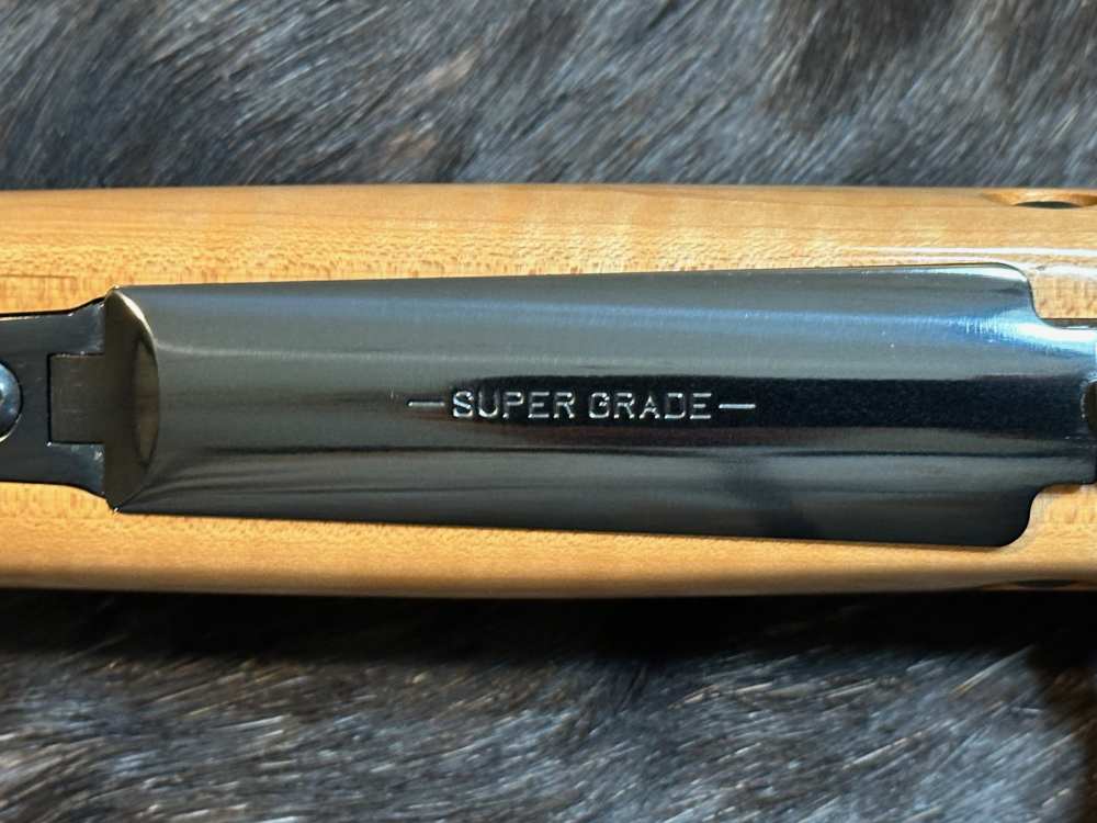 WINCHESTER MODEL 70 SUPER GRADE MAPLE 264 WIN MAG, FREE SAFARI-img-18