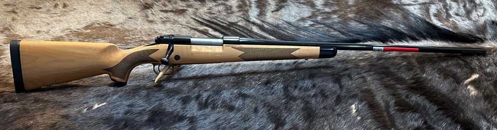 WINCHESTER MODEL 70 SUPER GRADE MAPLE 264 WIN MAG, FREE SAFARI-img-1
