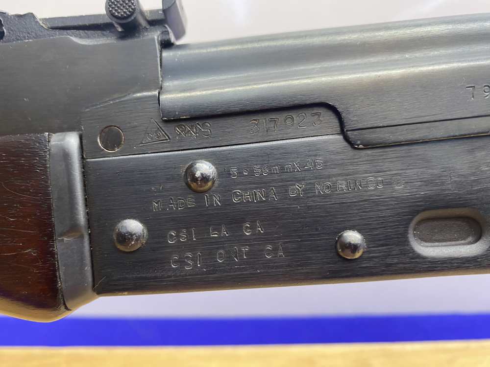 NEW IN BOX Norinco 84S NHM-90 5.56x45mm 5.56 PRE-BAN CHINESE AK SPORTER-img-40