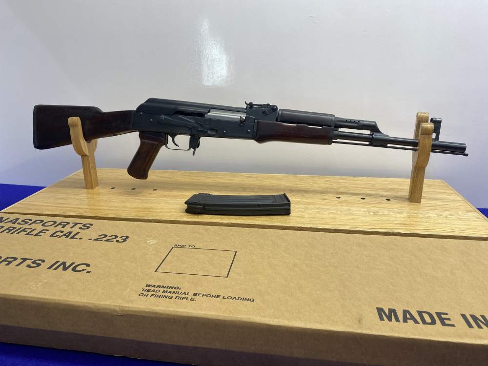 NEW IN BOX Norinco 84S NHM-90 5.56x45mm 5.56 PRE-BAN CHINESE AK SPORTER-img-3