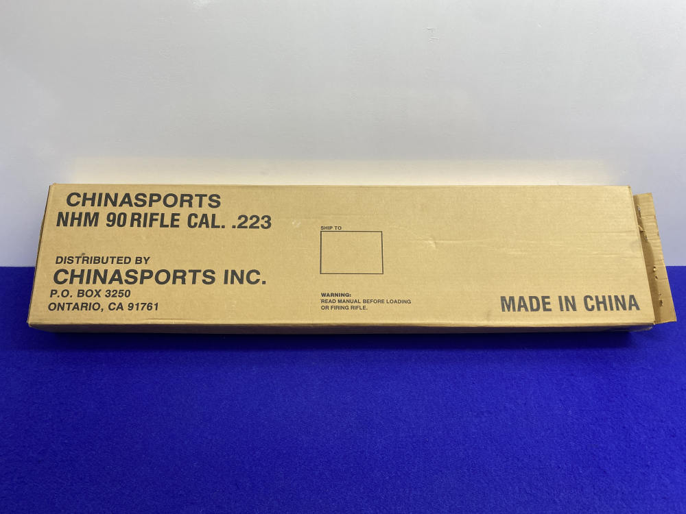 NEW IN BOX Norinco 84S NHM-90 5.56x45mm 5.56 PRE-BAN CHINESE AK SPORTER-img-4