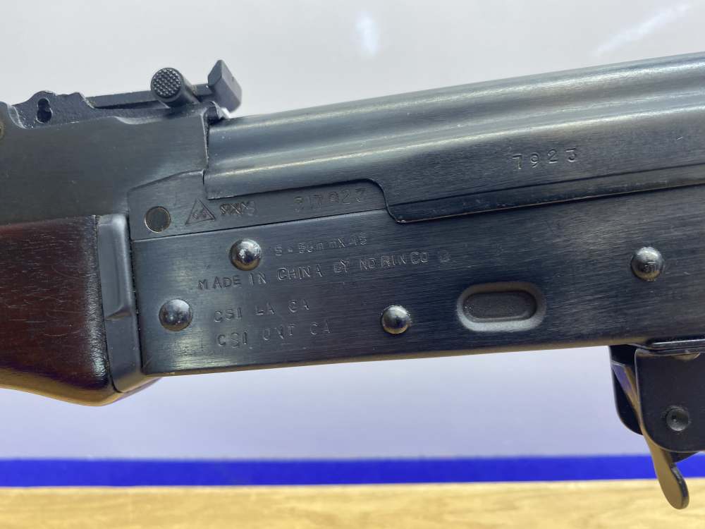 NEW IN BOX Norinco 84S NHM-90 5.56x45mm 5.56 PRE-BAN CHINESE AK SPORTER-img-31