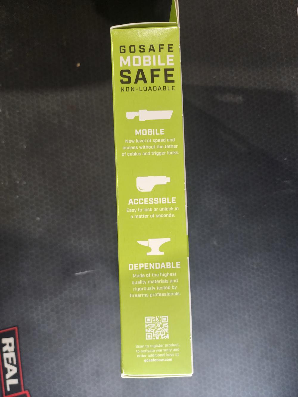 GOSAFE MOBILE SAFE FOR GLOCK 17 GEN 3-5 (FREE SHIPPING/NO CREDIT CARD FEE) -img-3