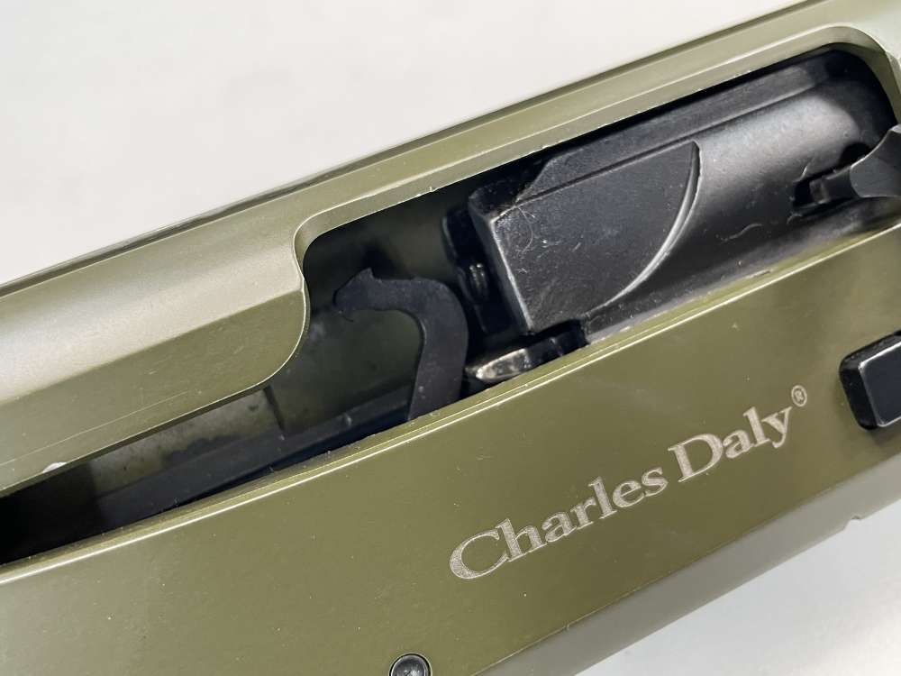 Charles Daly 601 12 gauge semi auto complete receiver camo parts repair-img-20