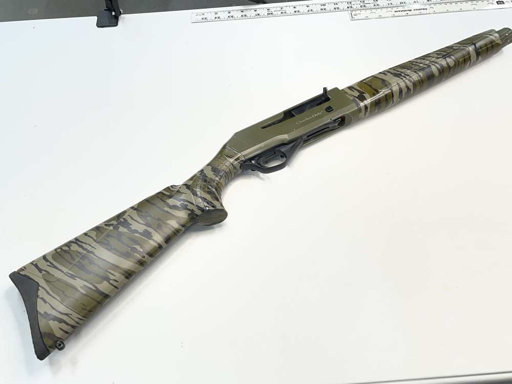 Charles Daly 601 12 gauge semi auto complete receiver camo parts repair-img-0