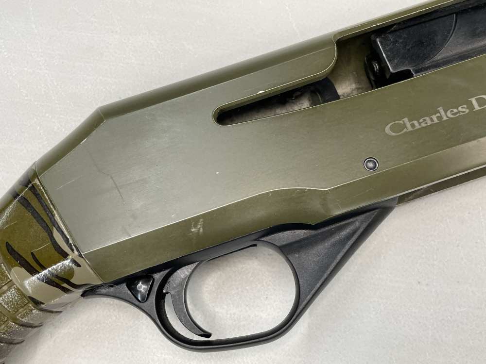 Charles Daly 601 12 gauge semi auto complete receiver camo parts repair-img-3