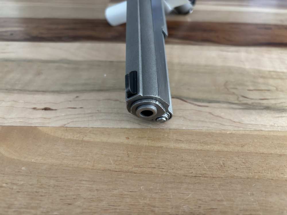 AMT Automag III 30 carbine semi automatic pistol Irwindale California USA -img-8