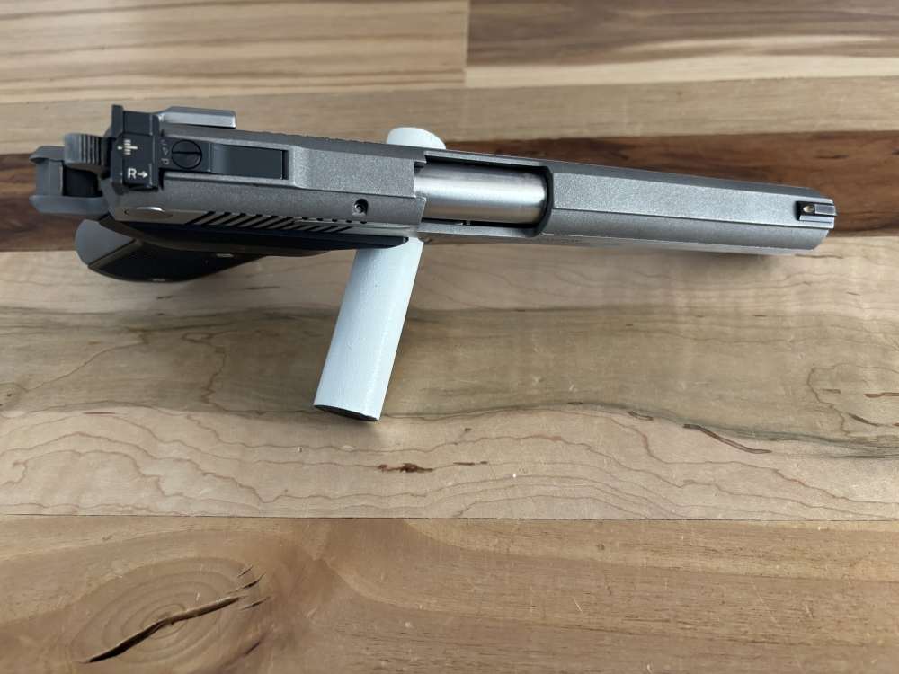 AMT Automag III 30 carbine semi automatic pistol Irwindale California USA -img-7