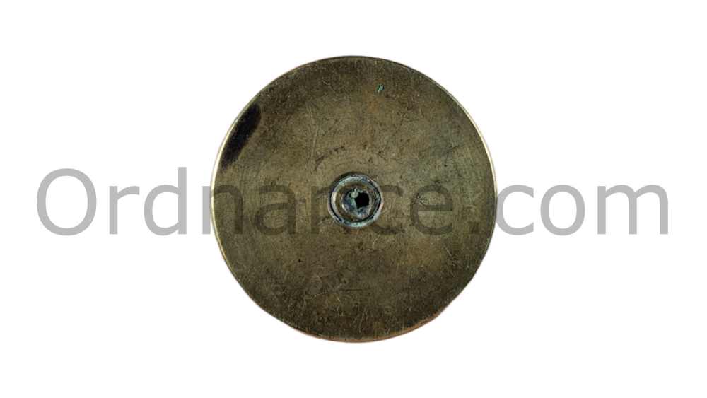 40mm French 1879 "Flanker" Revolver Cannon Round 40x100mm inert VERY RARE!-img-3
