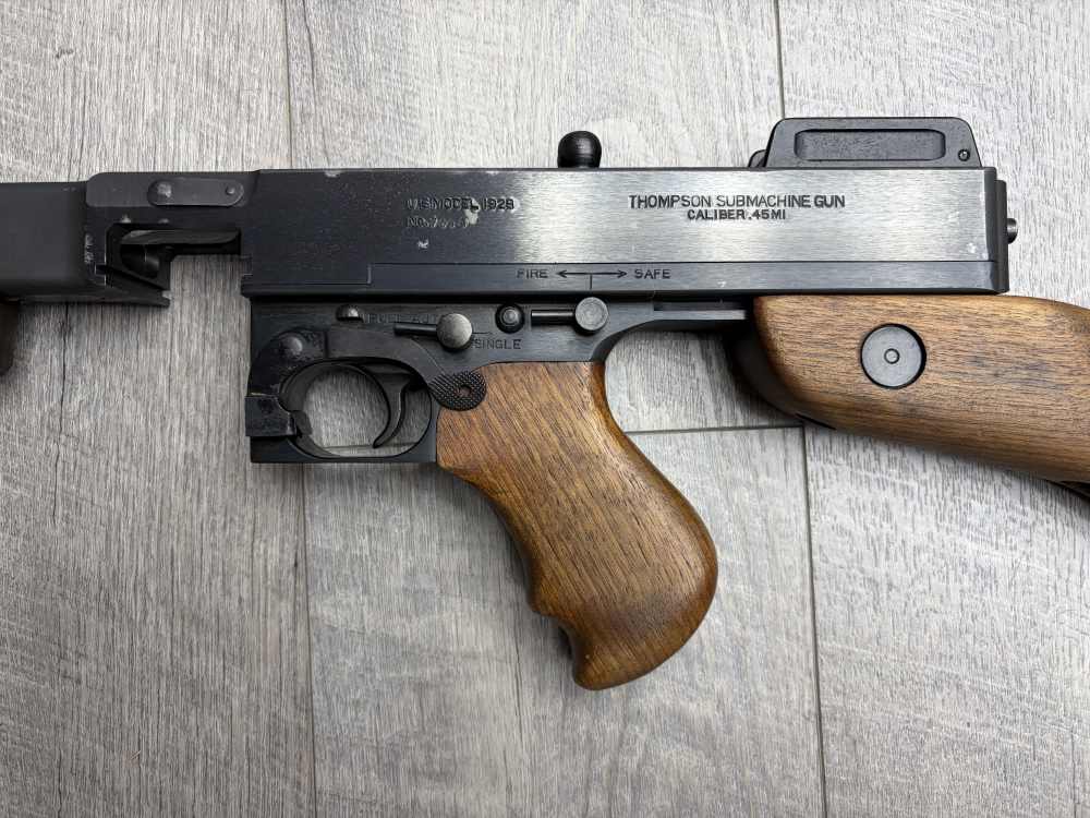 Auto Ordnance West Hurley Thompson US Model 1928 Sub Machine Gun-img-9