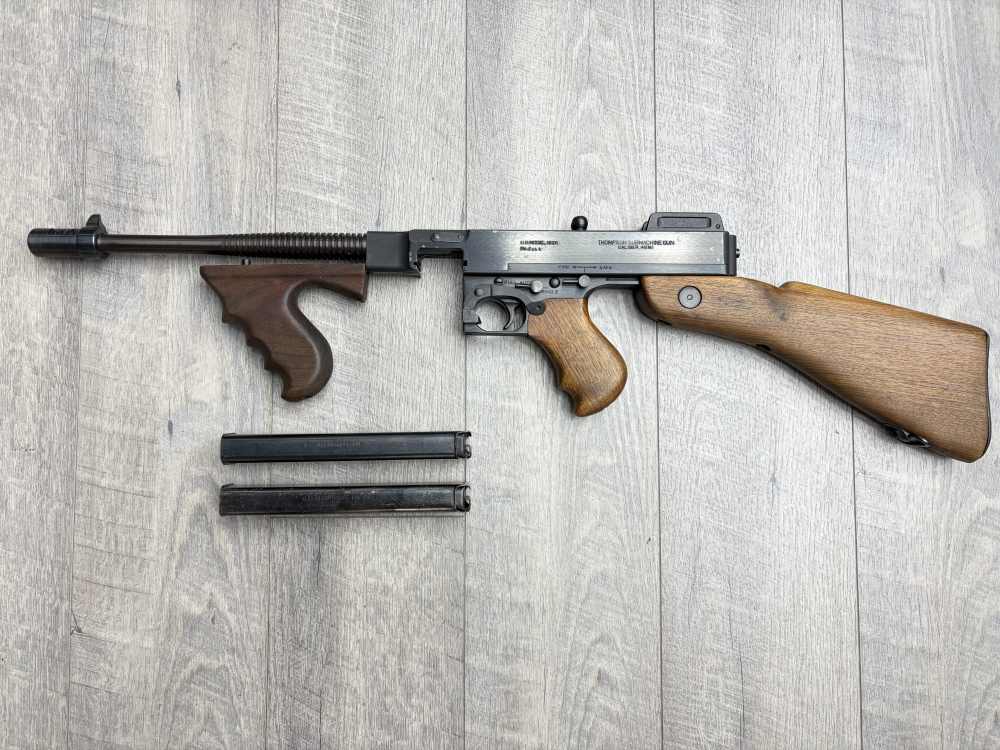 Auto Ordnance West Hurley Thompson US Model 1928 Sub Machine Gun-img-1