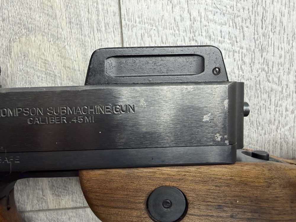 Auto Ordnance West Hurley Thompson US Model 1928 Sub Machine Gun-img-10