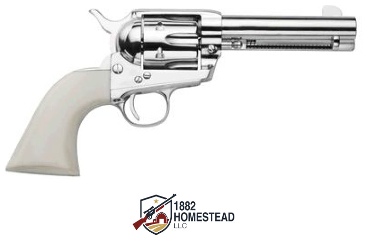 TRADITIONS 1873 SA 45LC NKL/WHT 5.5"-img-0
