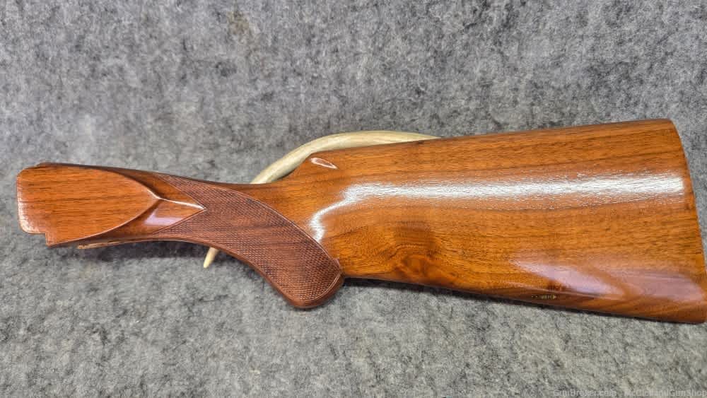 Winchester 101 12ga Long Tang Gloss Aftermarket Buttstock-img-1