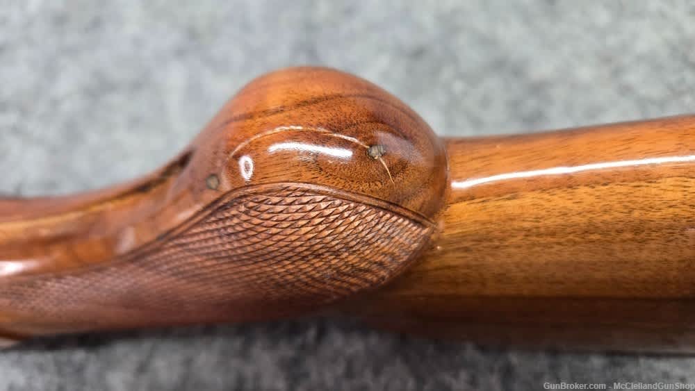 Winchester 101 12ga Long Tang Gloss Aftermarket Buttstock-img-3