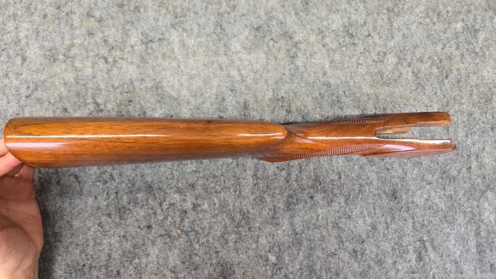 Winchester 101 12ga Long Tang Gloss Aftermarket Buttstock-img-4