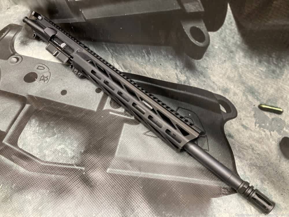 AR-15 Wilson Combat 5.56 complete upper 16" MLok No Reserve-img-2
