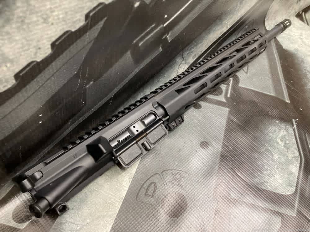 AR-15 Wilson Combat 5.56 complete upper 16" MLok No Reserve-img-5