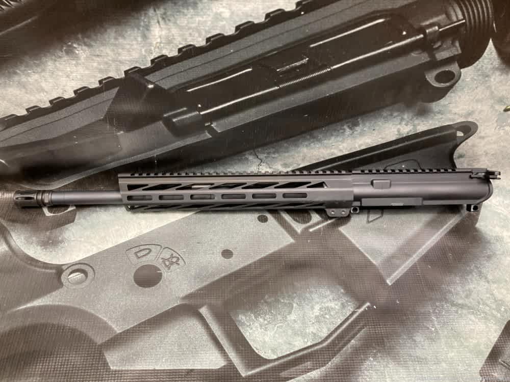 AR-15 Wilson Combat 5.56 complete upper 16" MLok No Reserve-img-1
