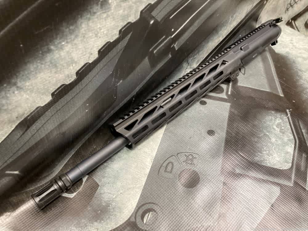 AR-15 Wilson Combat 5.56 complete upper 16" MLok No Reserve-img-3