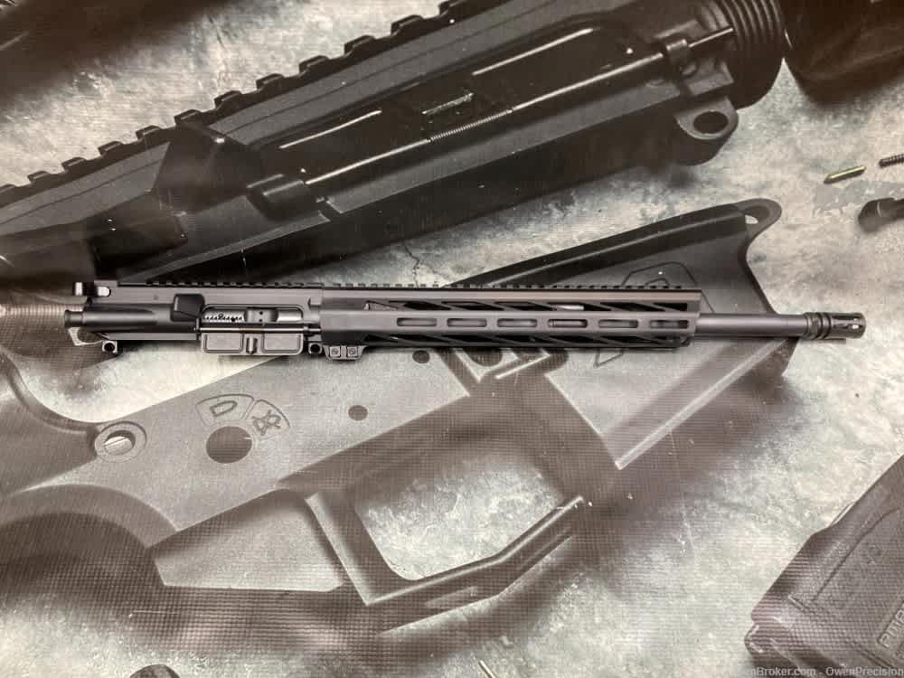 AR-15 Wilson Combat 5.56 complete upper 16" MLok No Reserve-img-0