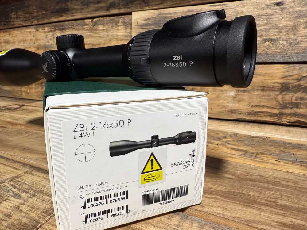 SWAROVSKI OPTIK Z8i 2-16x50 - 4W-I-img-0