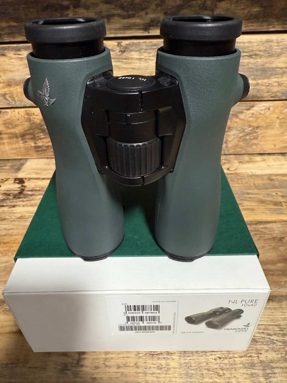 Swarovski Optik NL PURE 10x42 Green-img-0