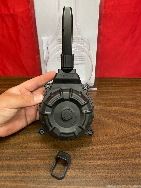 new SCCY CPX-1 CPX-2 9mm 50rd Drum Magazine promag DRM-A53-img-3