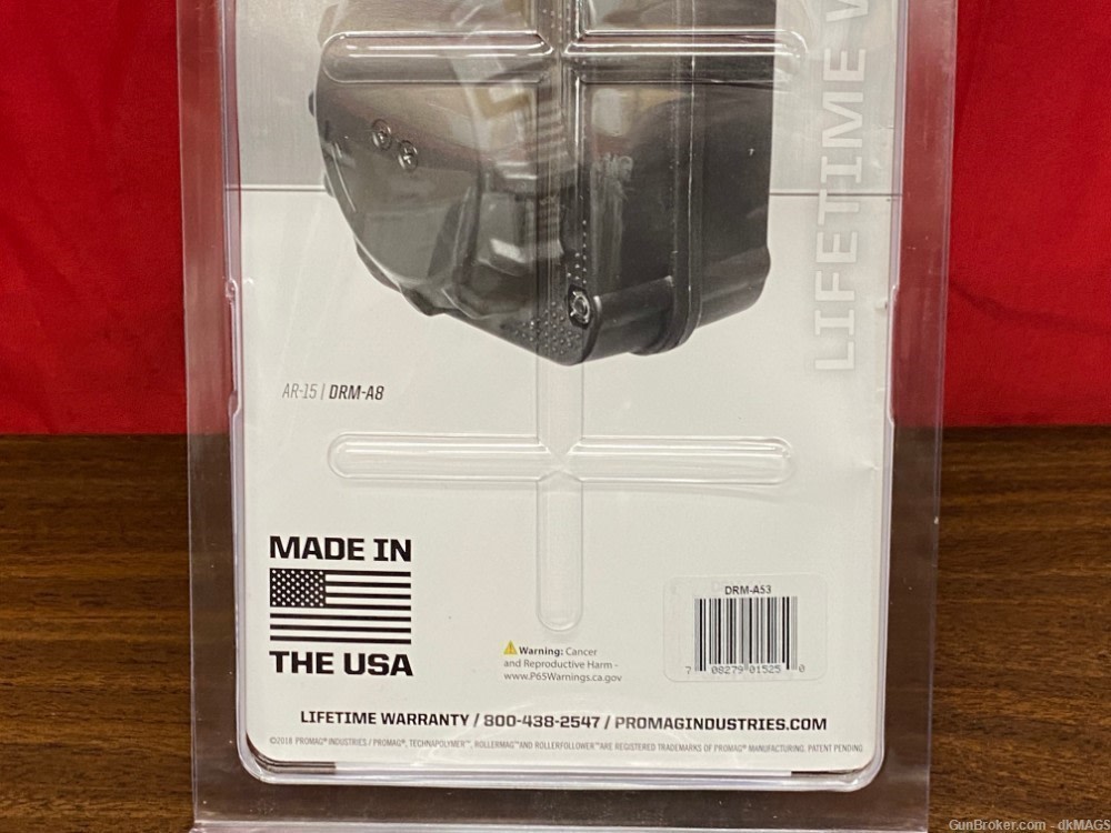 new SCCY CPX-1 CPX-2 9mm 50rd Drum Magazine promag DRM-A53-img-14