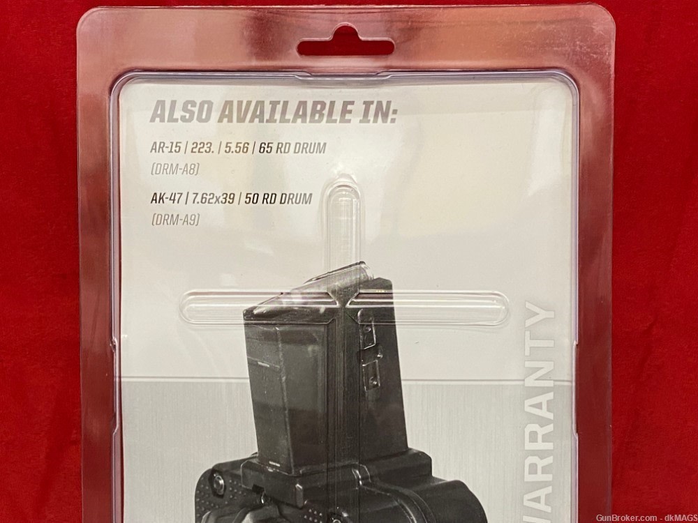 new SCCY CPX-1 CPX-2 9mm 50rd Drum Magazine promag DRM-A53-img-13