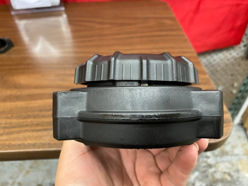 new SCCY CPX-1 CPX-2 9mm 50rd Drum Magazine promag DRM-A53-img-8