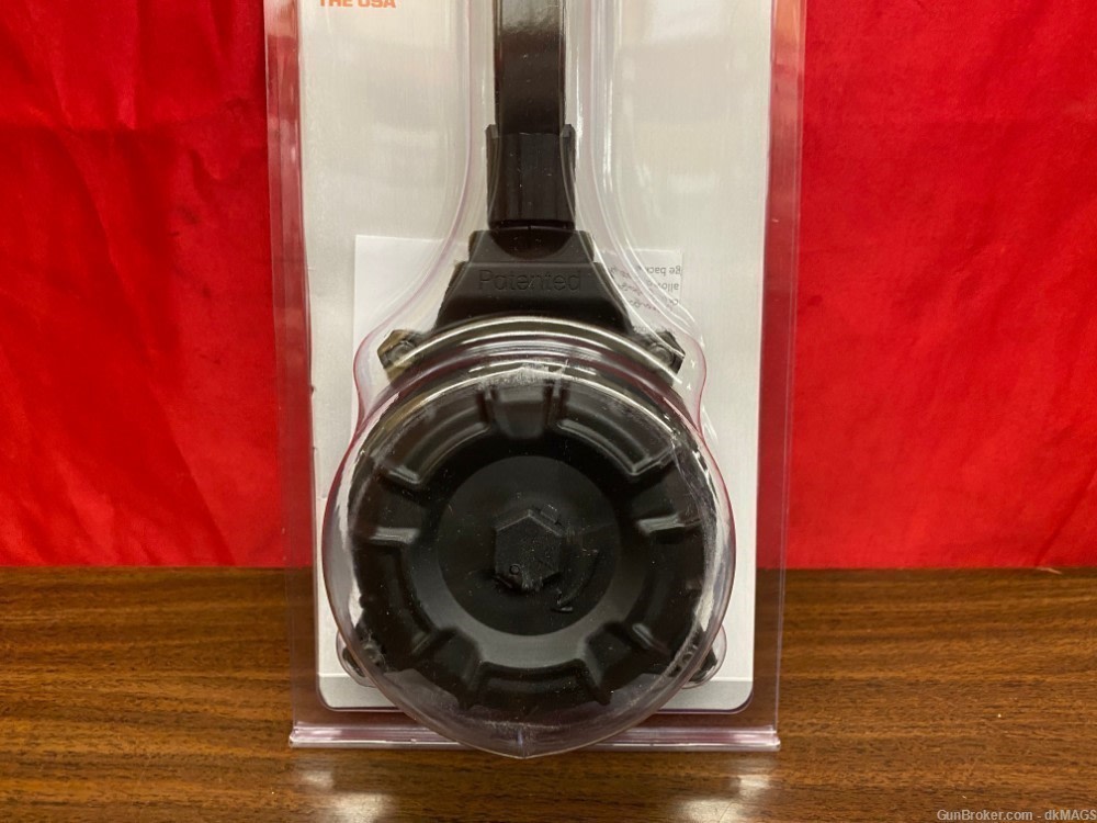 new SCCY CPX-1 CPX-2 9mm 50rd Drum Magazine promag DRM-A53-img-2