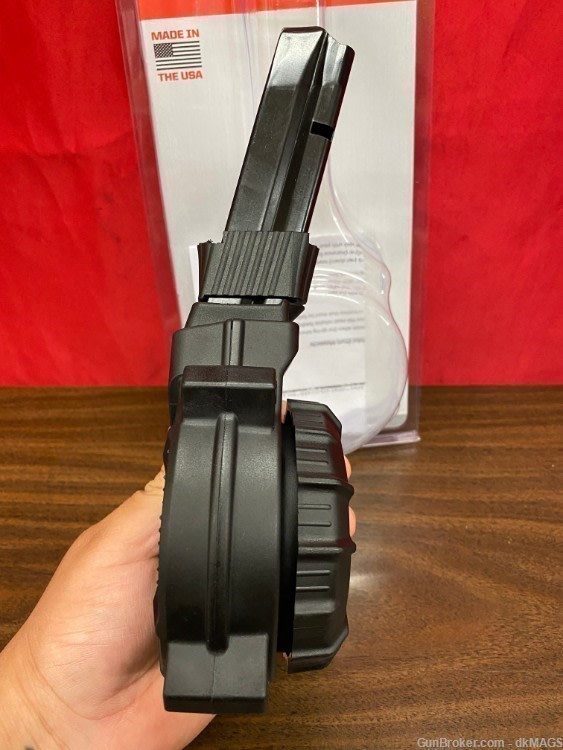 new SCCY CPX-1 CPX-2 9mm 50rd Drum Magazine promag DRM-A53-img-6