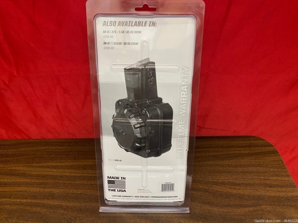new SCCY CPX-1 CPX-2 9mm 50rd Drum Magazine promag DRM-A53-img-12