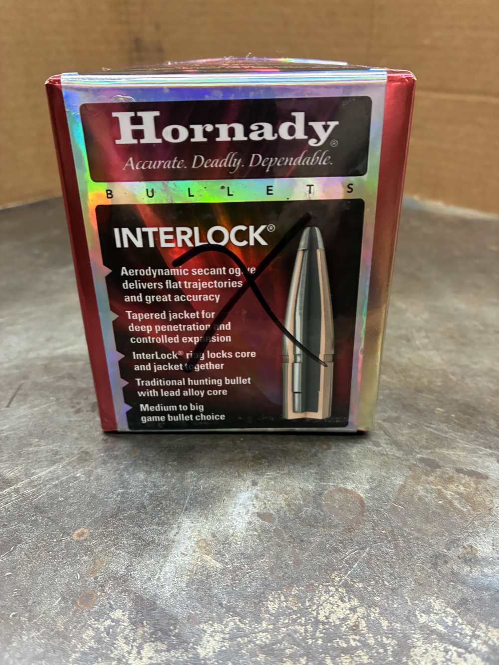 Hornady Interlock bullets 30 CAL 150 gr SP-img-0