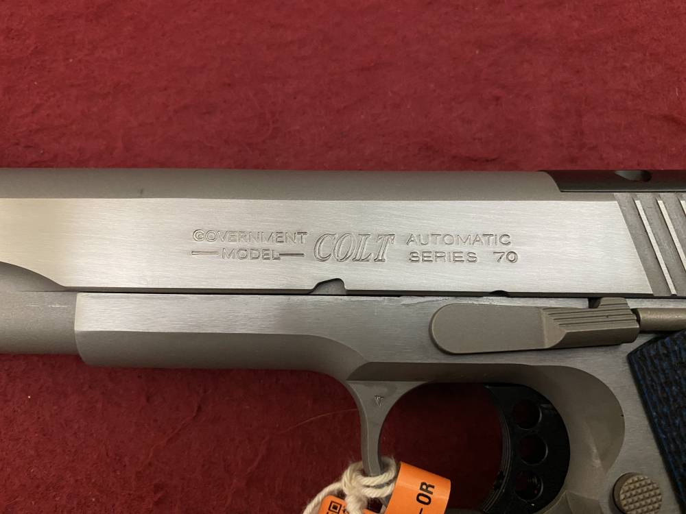 New Colt Competition OR Optics Ready Stainless .45ACP 1911-img-22
