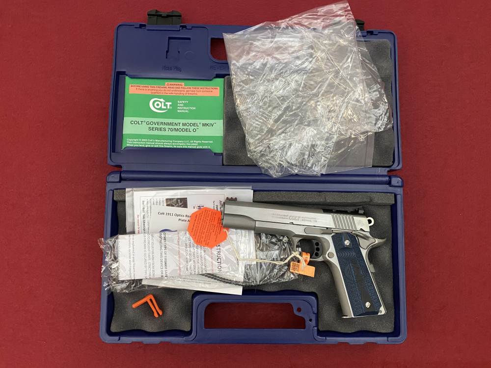 New Colt Competition OR Optics Ready Stainless .45ACP 1911-img-0