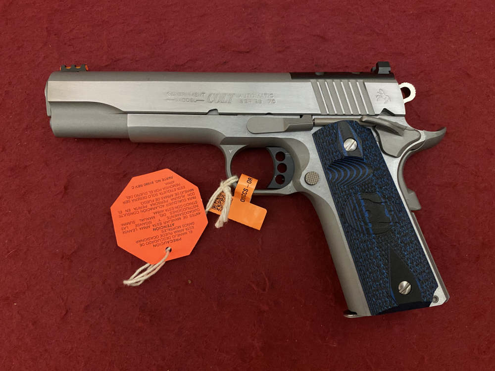 New Colt Competition OR Optics Ready Stainless .45ACP 1911-img-2