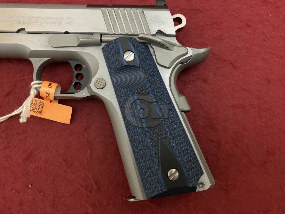 New Colt Competition OR Optics Ready Stainless .45ACP 1911-img-13