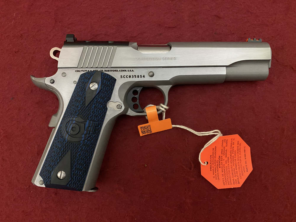 New Colt Competition OR Optics Ready Stainless .45ACP 1911-img-1