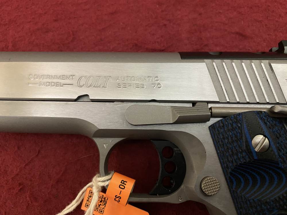 New Colt Competition OR Optics Ready Stainless .45ACP 1911-img-21