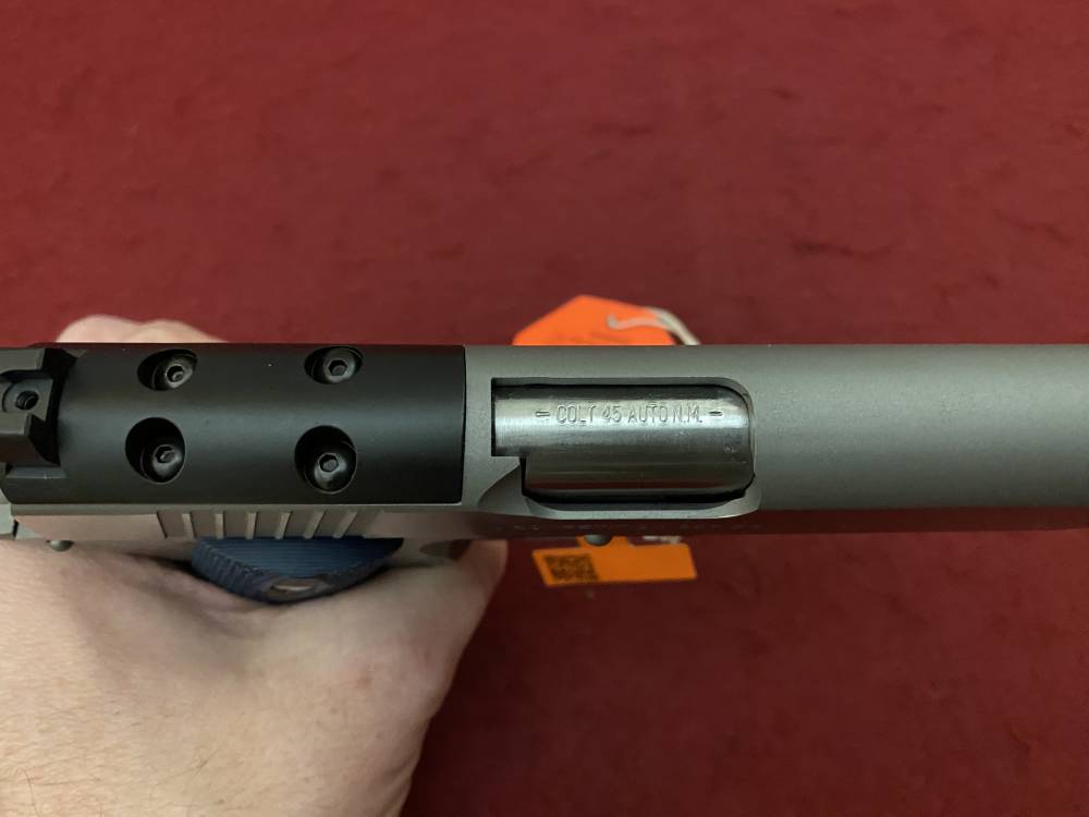 New Colt Competition OR Optics Ready Stainless .45ACP 1911-img-30