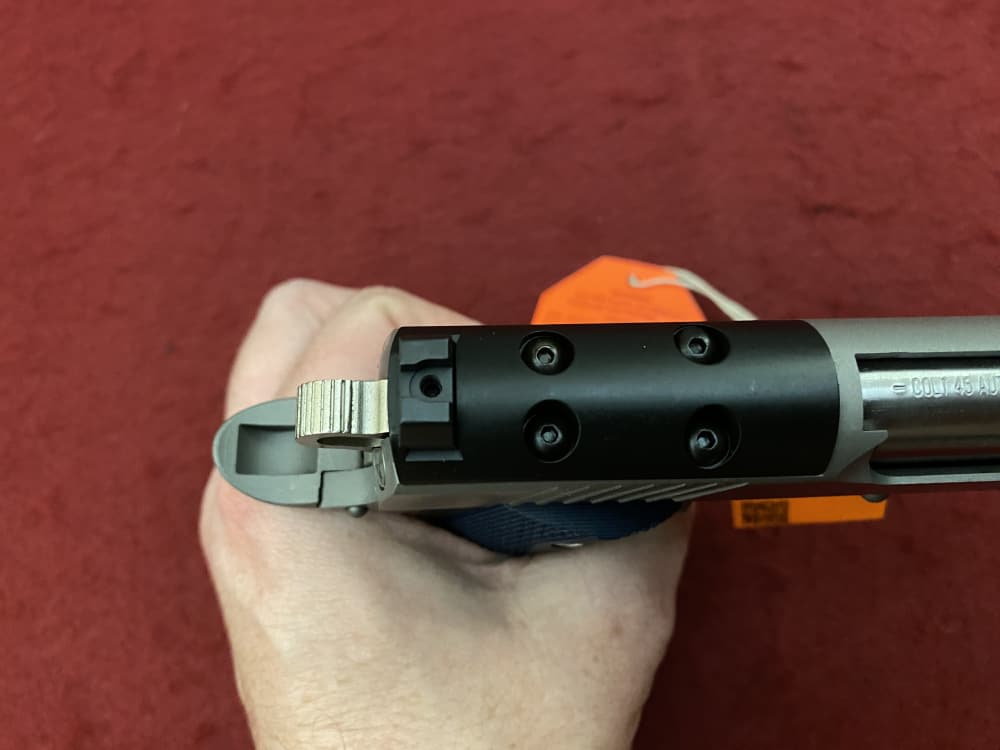 New Colt Competition OR Optics Ready Stainless .45ACP 1911-img-29