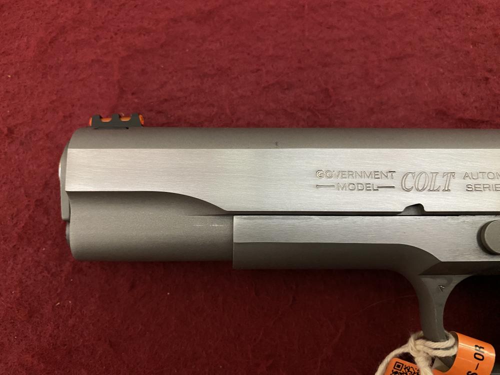 New Colt Competition OR Optics Ready Stainless .45ACP 1911-img-23