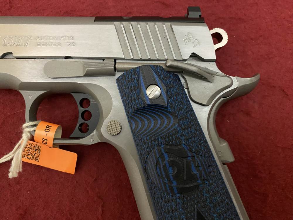 New Colt Competition OR Optics Ready Stainless .45ACP 1911-img-16