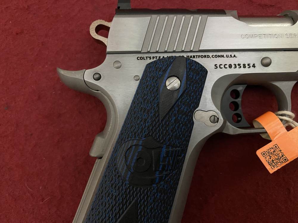 New Colt Competition OR Optics Ready Stainless .45ACP 1911-img-8
